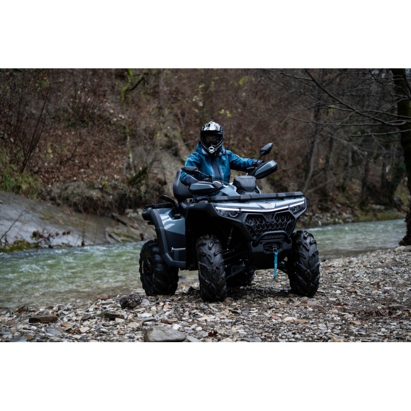 Квадроцикл CFMOTO CForce 1000 EPS New, оранжевый