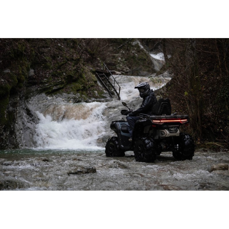 Квадроцикл CFMOTO CForce 1000 EPS New, оранжевый