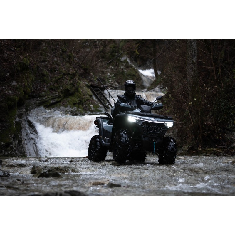 Квадроцикл CFMOTO CForce 1000 EPS New, оранжевый