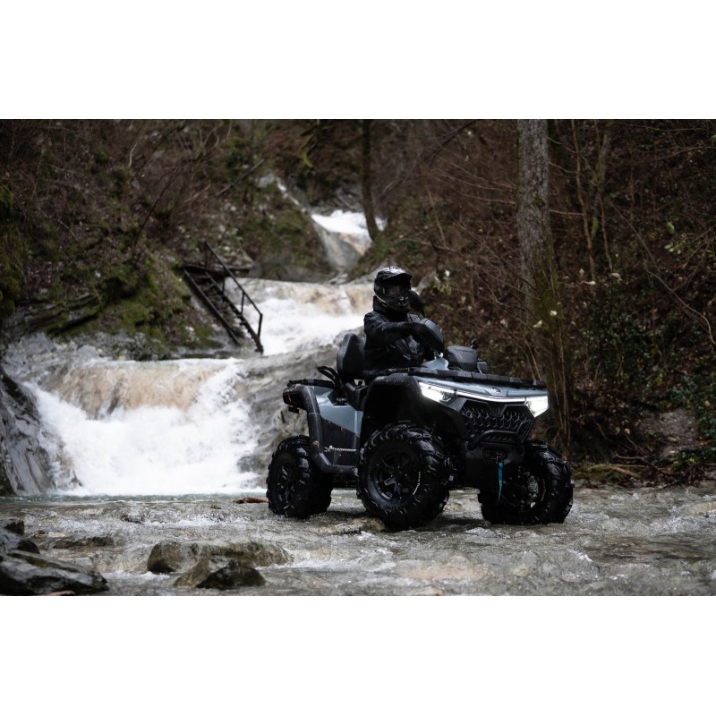 Квадроцикл CFMOTO CForce 1000 EPS New, оранжевый