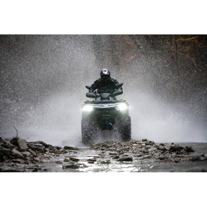 Квадроцикл CFMOTO CForce 1000 EPS New, оранжевый