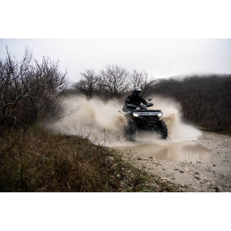 Квадроцикл CFMOTO CForce 1000 EPS New, оранжевый