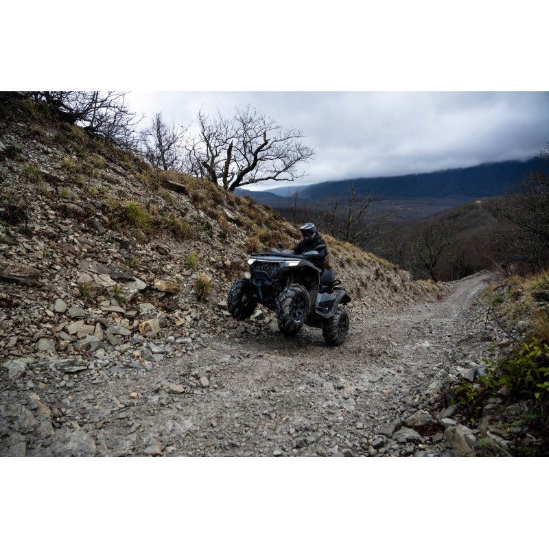 Квадроцикл CFMOTO CForce 1000 EPS New, оранжевый