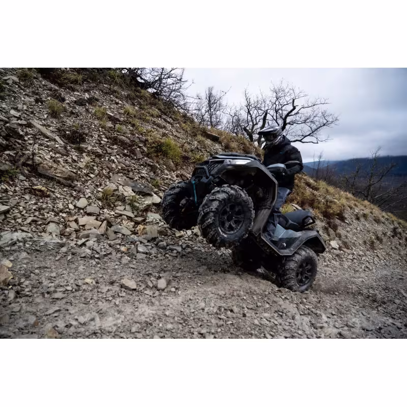 Квадроцикл CFMOTO CForce 1000 EPS New, оранжевый