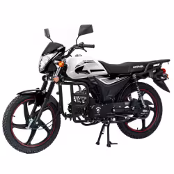 Мопед Motoland Alpha RS 11, черный (колеса 17/17)