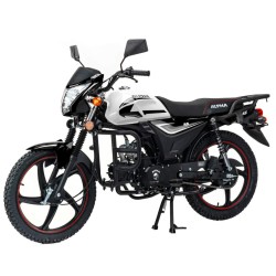 Мопед Motoland Alpha RS 11, черный