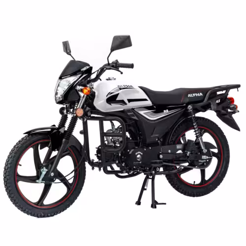 Мопед Motoland Alpha RS 11, черный (колеса 17/17)