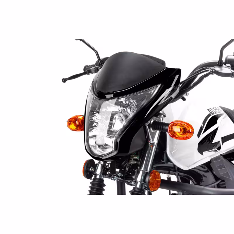 Мопед Motoland Alpha RS 11, черный (колеса 17/17)