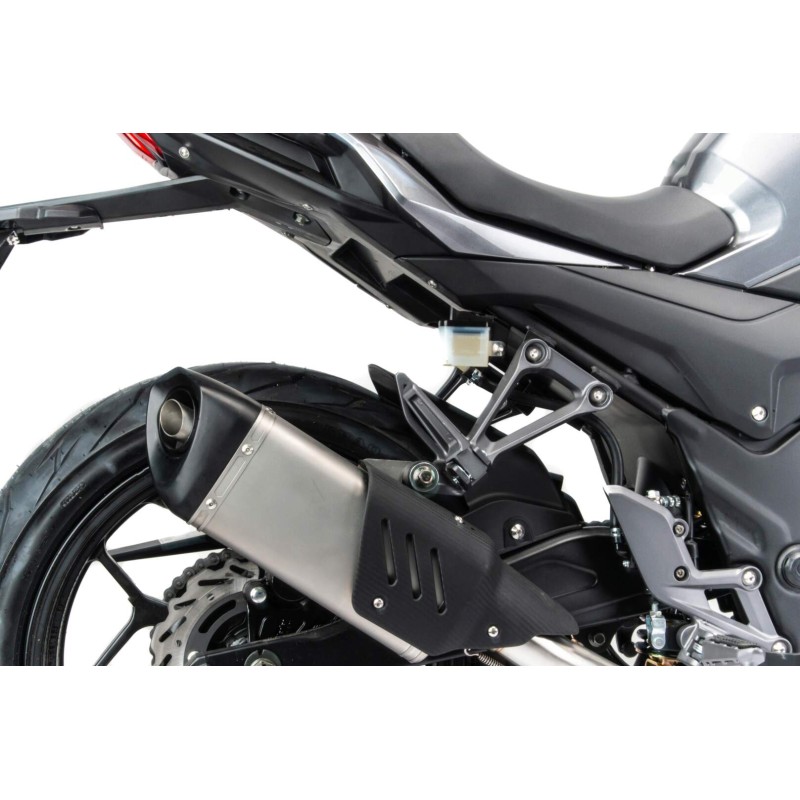 Мотоцикл дорожный Motoland Big Bore 300, серый