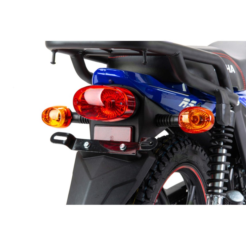 Мопед Motoland Alpha Forester RS 11, синий (колеса 17/17)