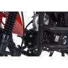 Мопед Motoland Alpha Forester RS 11, красный (колеса 17/17)