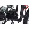 Мопед Motoland Alpha Forester RS 11, красный (колеса 17/17)