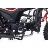 Мопед Motoland Alpha Forester RS 11, красный (колеса 17/17)