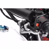 Мопед Motoland Alpha Forester RS 11, красный (колеса 17/17)