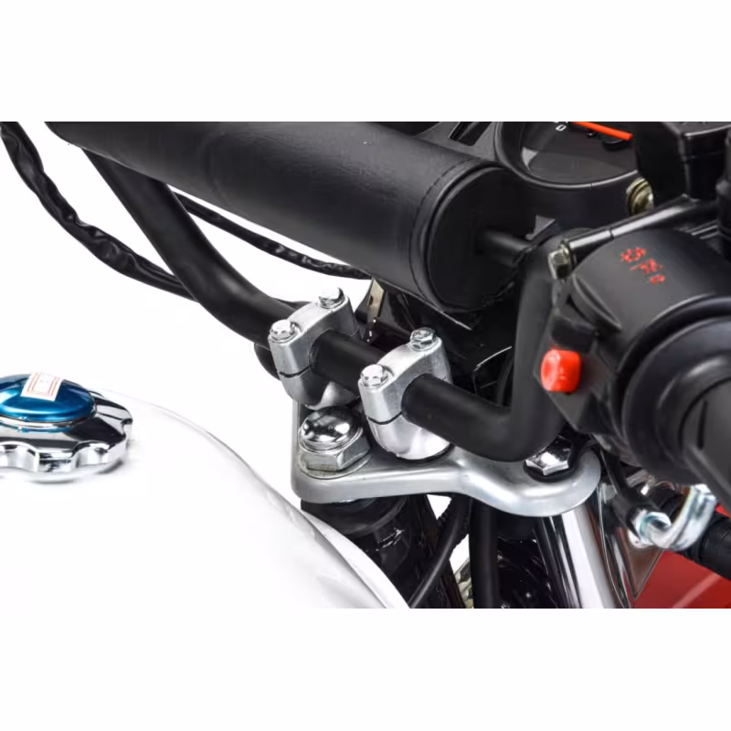 Мопед Motoland Alpha Forester RS 11, красный (колеса 17/17)