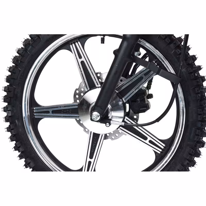 Мопед Motoland Alpha Forester RS 11, красный (колеса 17/17)