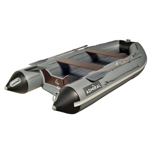 Надувная лодка ПВХ Адмирал 330 CF, НДНД, желтый