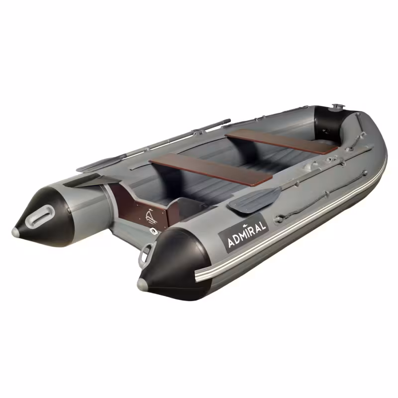 Надувная лодка ПВХ Адмирал 330 CF, НДНД, желтый