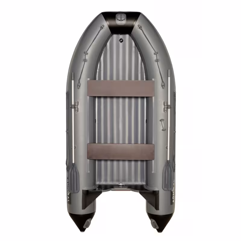 Надувная лодка ПВХ Адмирал 330 CF, НДНД, желтый