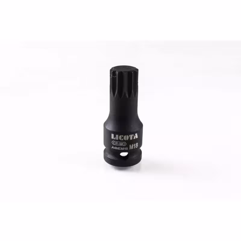 Набор головок Spline ударных для болта задней ступицы VAG Licota ATF-5214