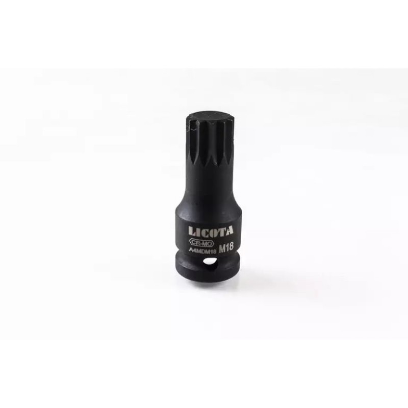 Набор головок Spline ударных для болта задней ступицы VAG Licota ATF-5214