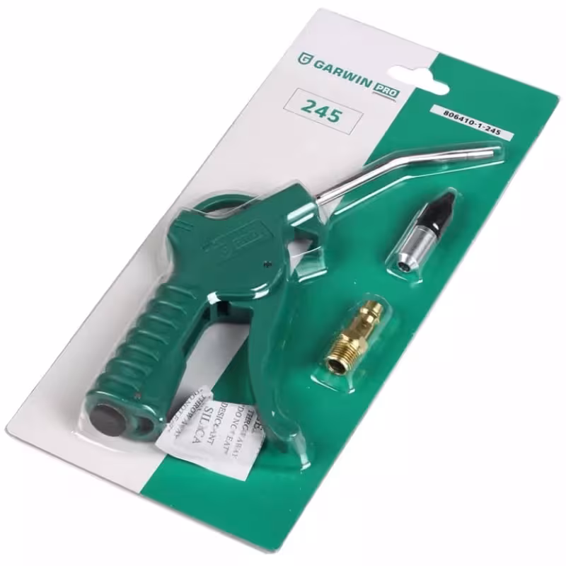 Пистолет продувочный композитный, с соплом, Garwin PRO 806410-1-245, 245 мм