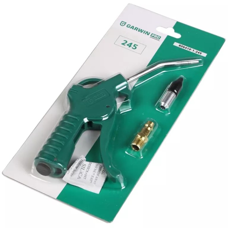 Пистолет продувочный композитный, с соплом, Garwin PRO 806410-1-245, 245 мм