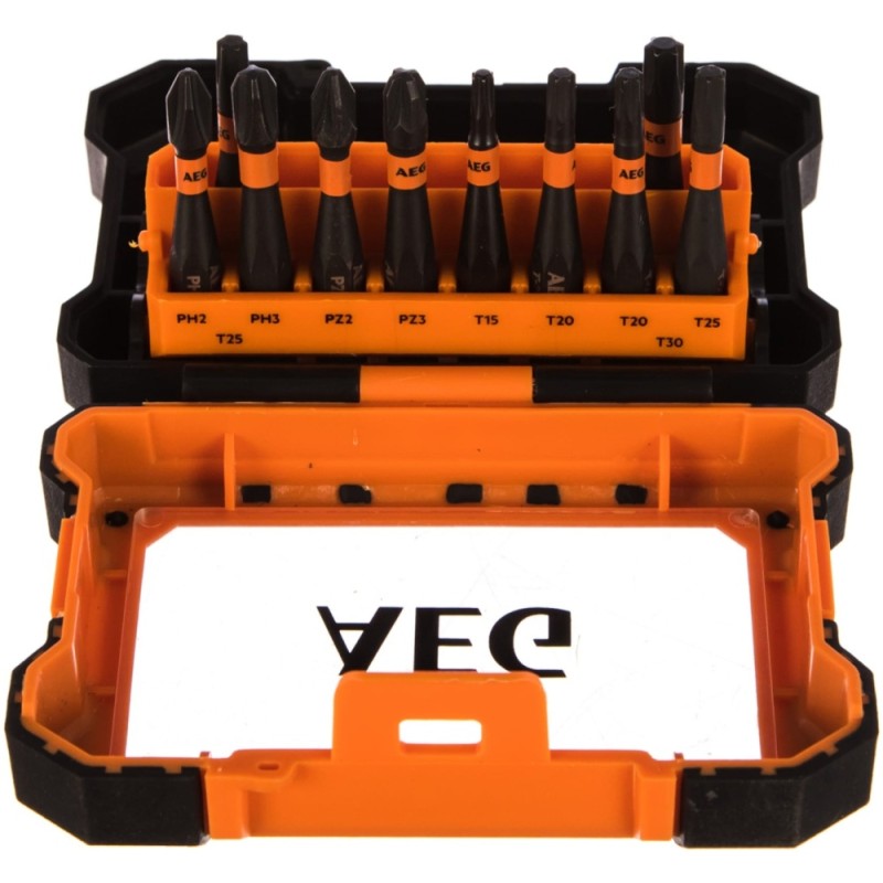 Набор ударных бит AEG AAKSD10 4932471963