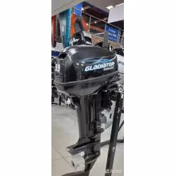 Мотор лодочный 2-тактный Gladiator G 9.9FHS (Б/У) 2018 г.в.