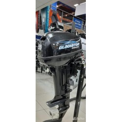 Мотор лодочный 2-тактный Gladiator G 9.9FHS (Б/У) 2018 г.в.