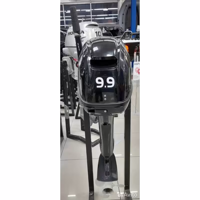 Мотор лодочный 2-тактный Gladiator G 9.9FHS (Б/У) 2018 г.в.