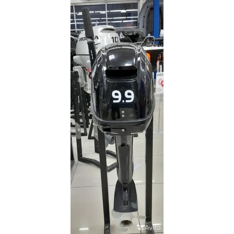 Мотор лодочный 2-тактный Gladiator G 9.9FHS (Б/У) 2018 г.в.