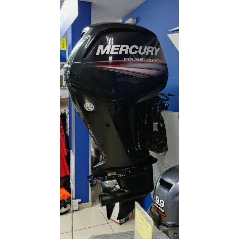 Мотор лодочный 4-тактный Mercury F 80 ELPT EFI, 115 л.с.