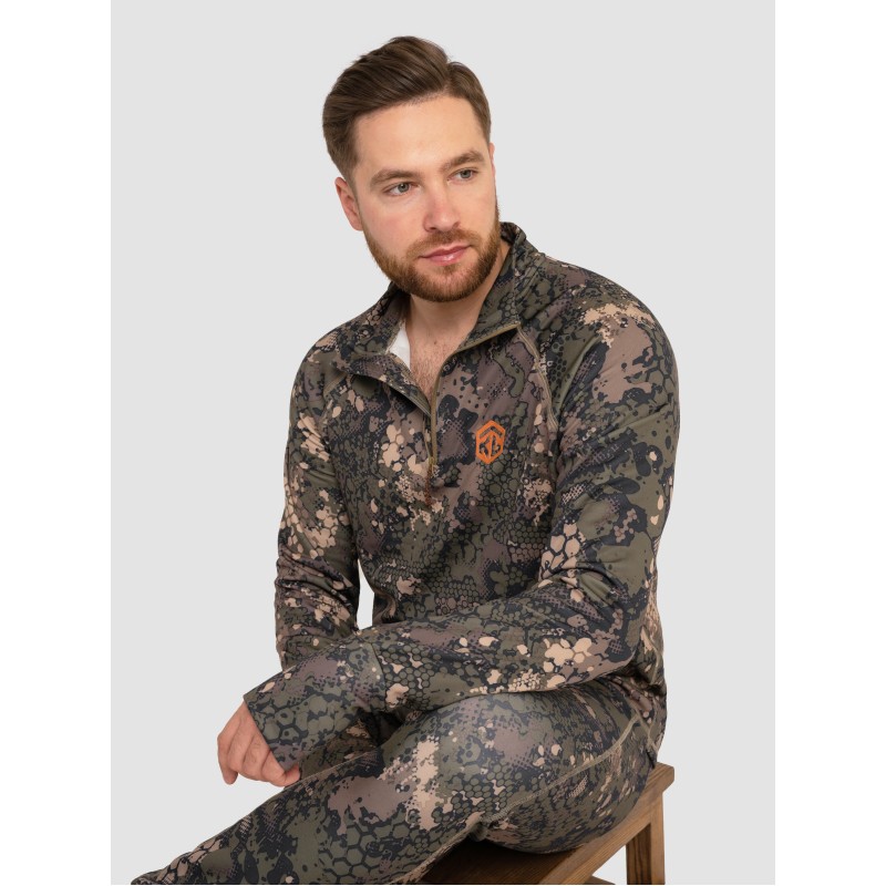 Комплект термобелья мужской Triton Gear Termo Craft, Green Line, размер L