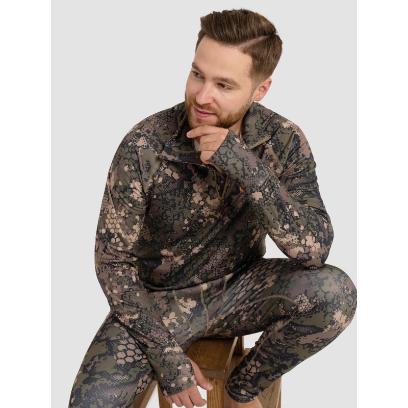 Комплект термобелья мужской Triton Gear Termo Craft, Green Line, размер L