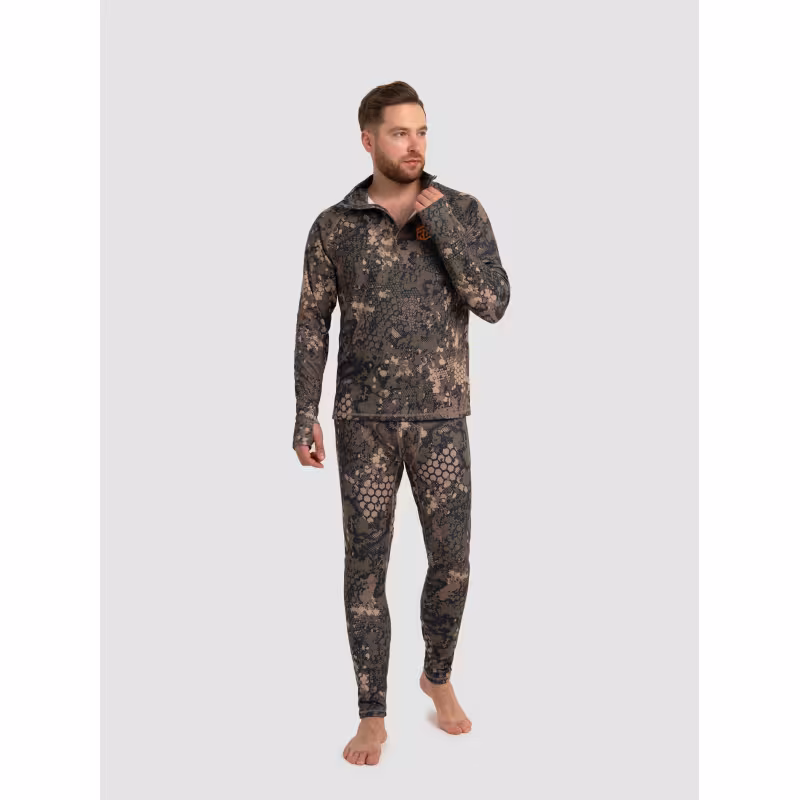 Комплект термобелья мужской Triton Gear Termo Craft, Green Line, размер L