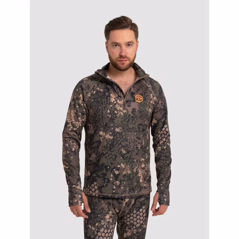 Комплект термобелья мужской Triton Gear Termo Craft, Green Line, размер M