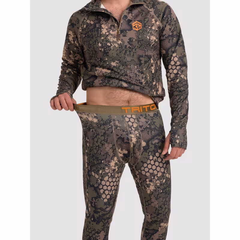 Комплект термобелья мужской Triton Gear Termo Craft, Green Line, размер XL