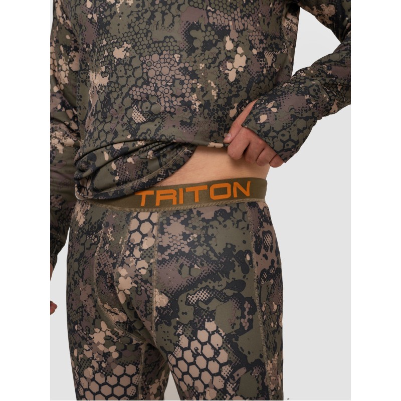 Комплект термобелья мужской Triton Gear Termo Craft, Green Line, размер XL