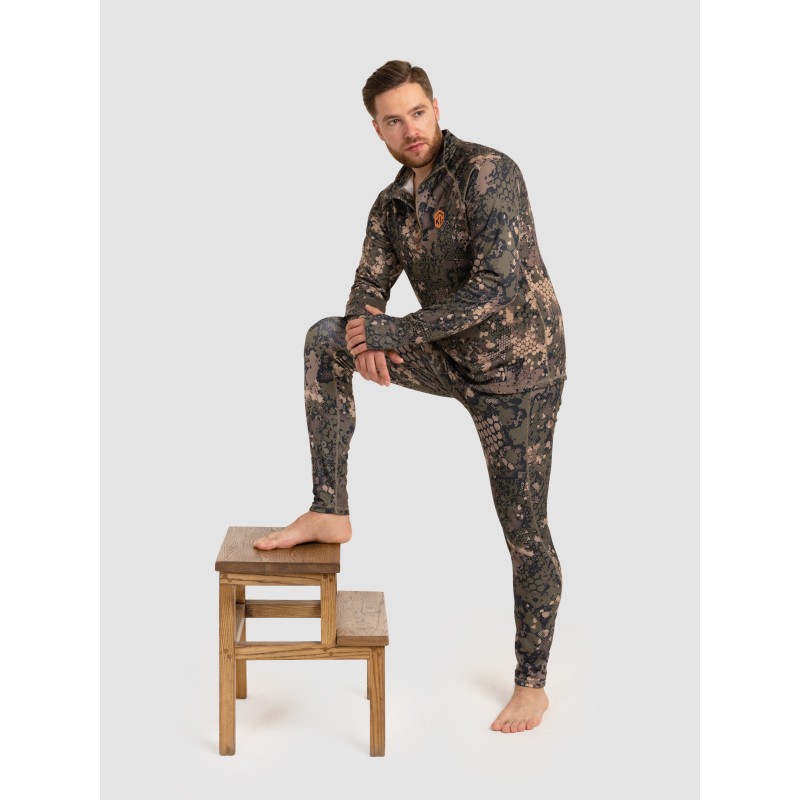 Комплект термобелья мужской Triton Gear Termo Craft, Green Line, размер XL