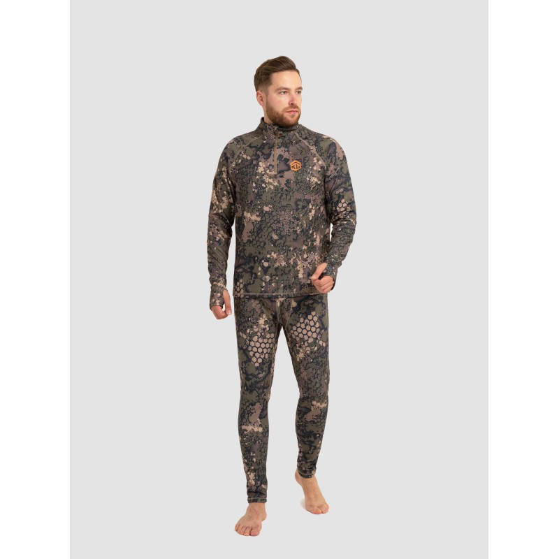 Комплект термобелья мужской Triton Gear Termo Craft, Green Line, размер XXL