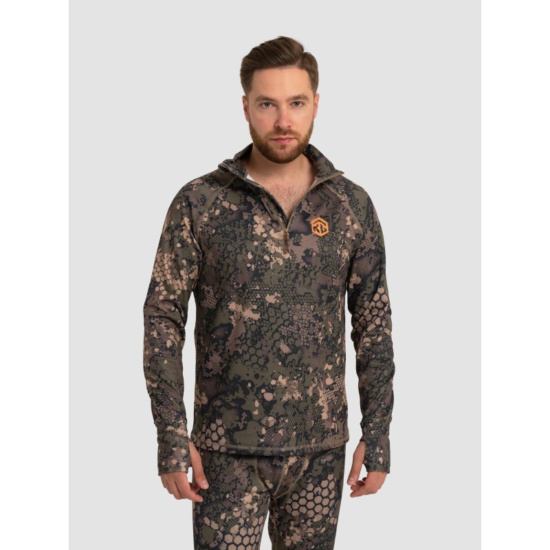 Комплект термобелья мужской Triton Gear Termo Craft, Green Line, размер XXL