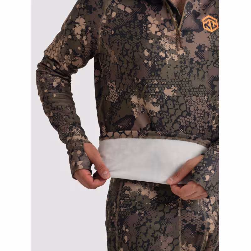 Комплект термобелья мужской Triton Gear Termo Craft, Green Line, размер XXXL