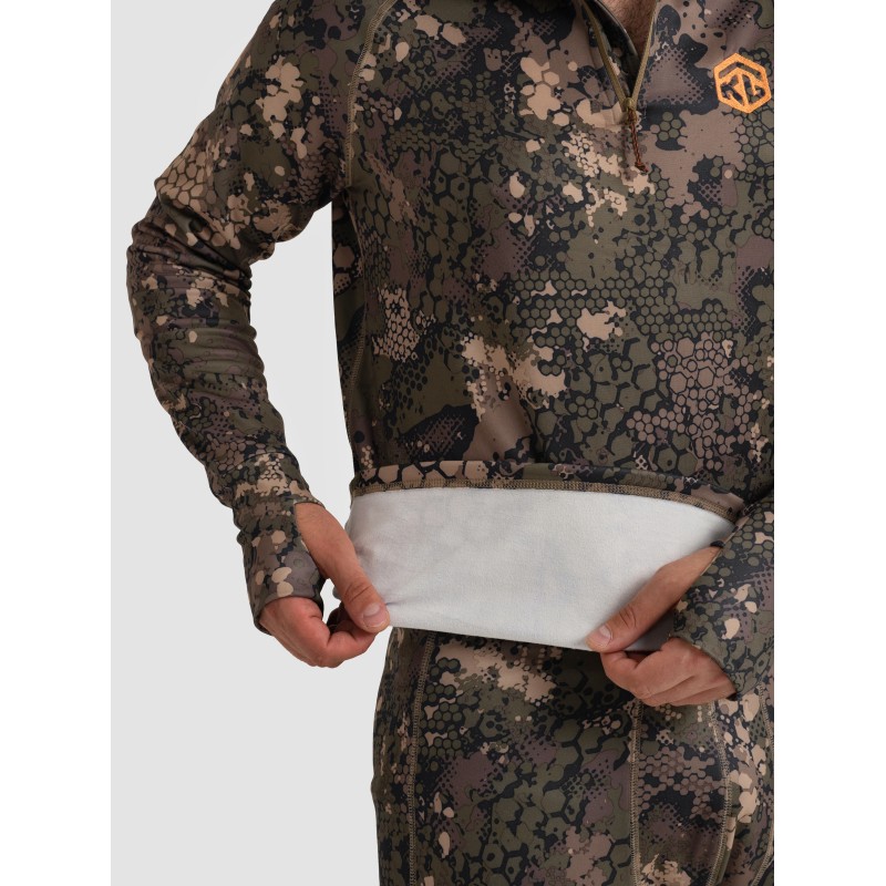 Комплект термобелья мужской Triton Gear Termo Craft, Green Line, размер XXXL