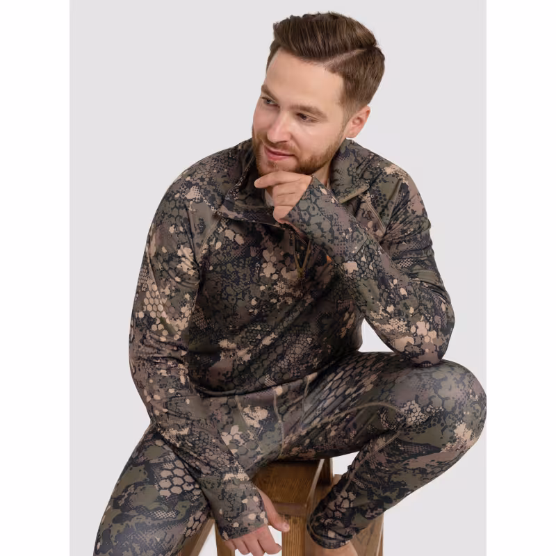 Комплект термобелья мужской Triton Gear Termo Craft, Green Line, размер XXXL