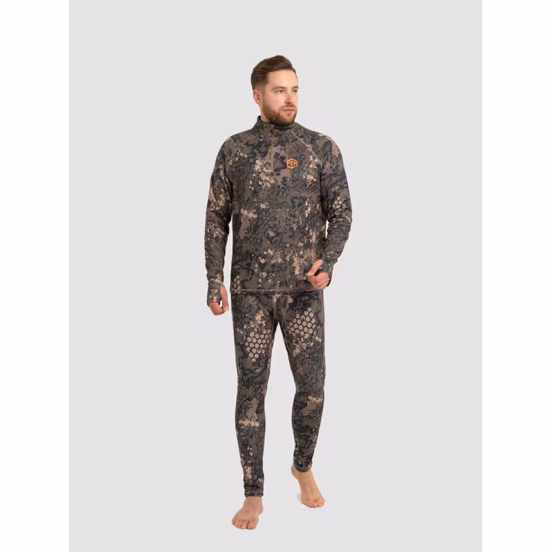 Комплект термобелья мужской Triton Gear Termo Craft, Green Line, размер XXXL