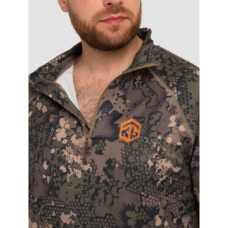 Комплект термобелья мужской Triton Gear Termo Craft, Green Line, размер XXXL