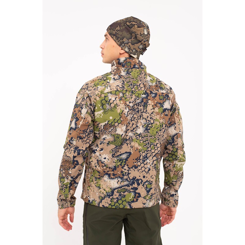 Куртка мужская Triton Gear Ridge, Softshell, Green Line, размер L