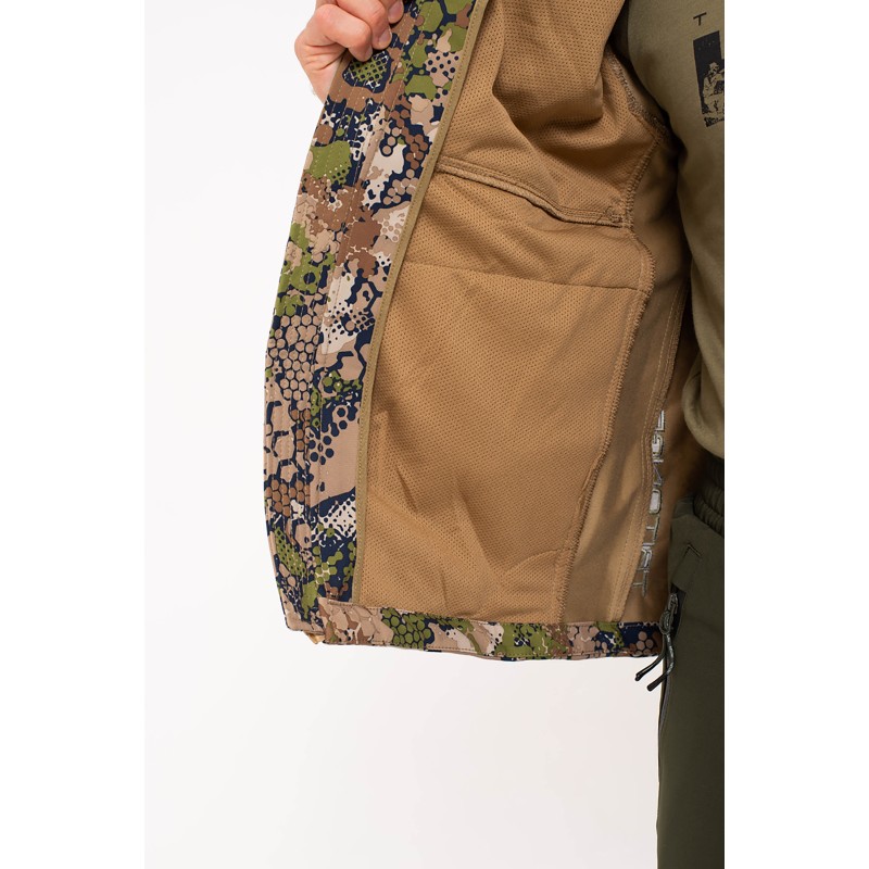 Куртка мужская Triton Gear Ridge, Softshell, Green Line, размер L