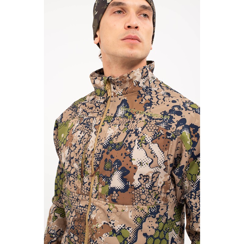 Куртка мужская Triton Gear Ridge, Softshell, Green Line, размер M